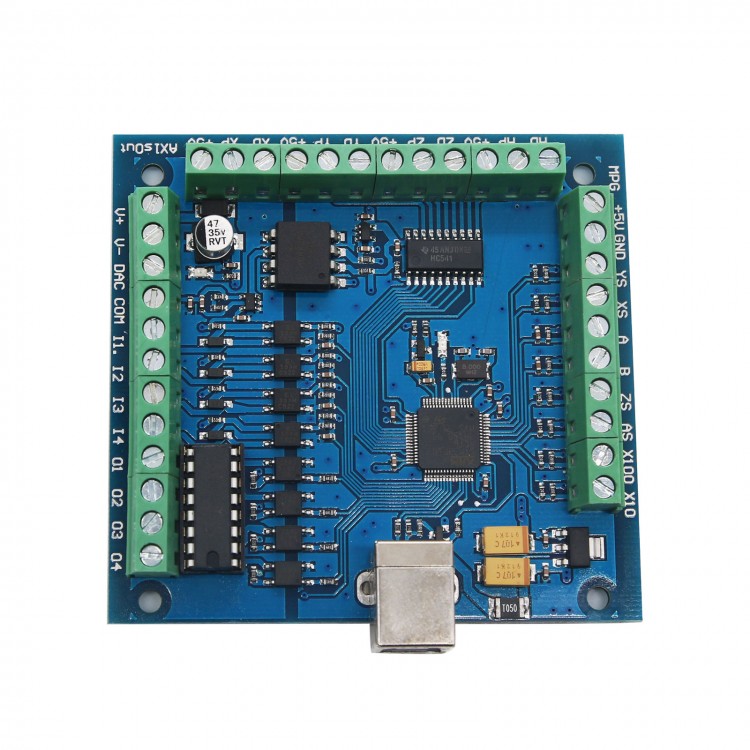 Carte de contrôle CNC USB 4 ax - Mach3 Usb Cnc Controller 4 Axis 100Khz avis et prix
