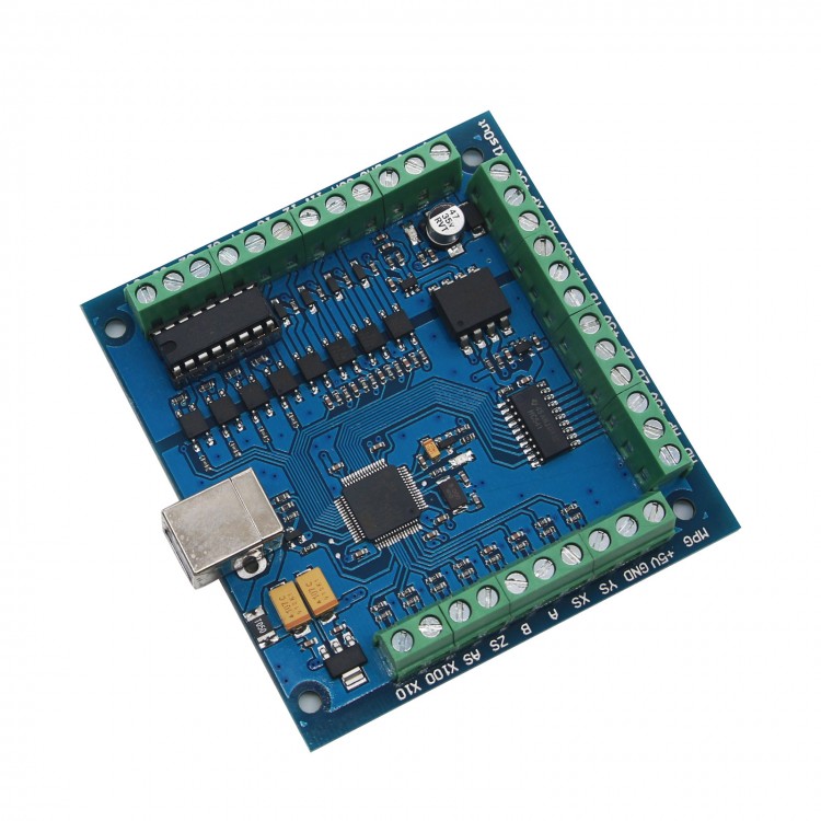 Carte de contrôle CNC USB 4 ax - Mach3 Usb Cnc Controller 4 Axis 100Khz avis et prix