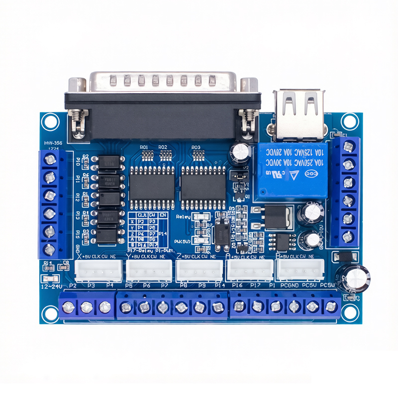 Carte de contrôle CNC MACH3 à  - 5 Axis Cnc Breakout Board Interface Mach3 avis et prix