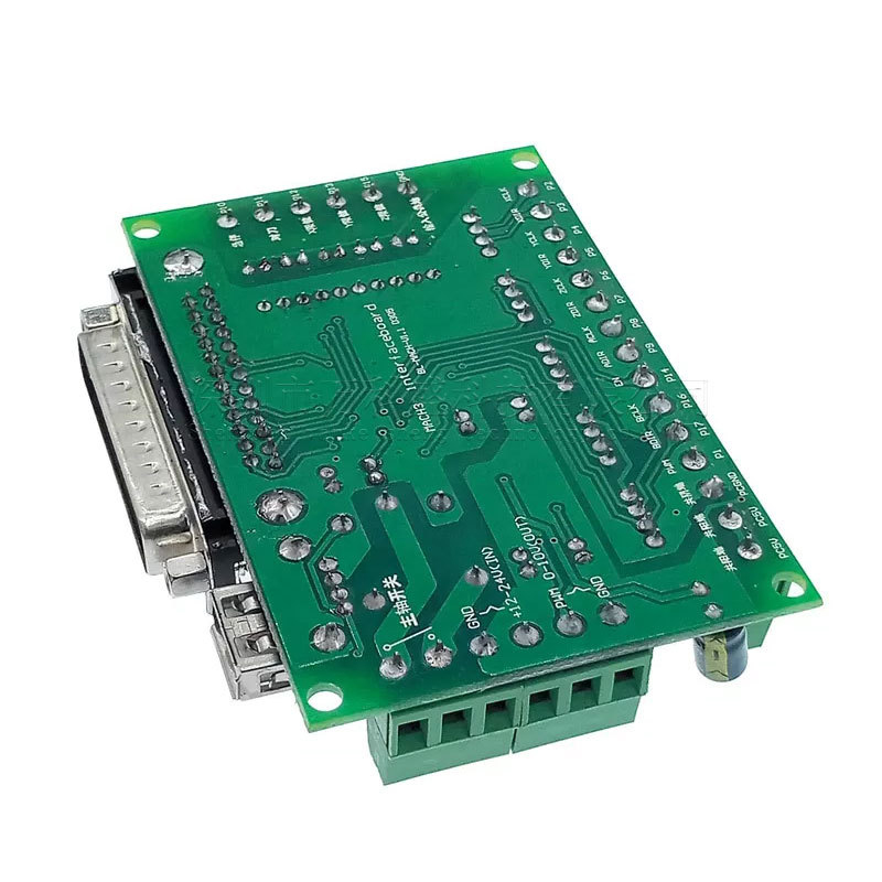 Adaptateur d'interface CNC 5 a - 5 Axis Cnc Breakout Board Interface Mach3 avis et prix