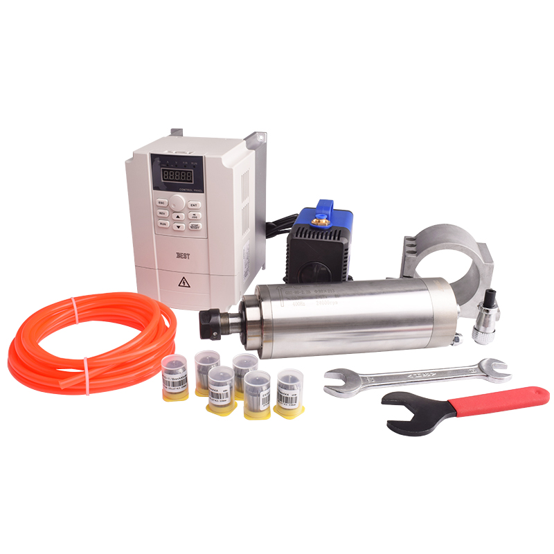 Kit de broche refroidie par ea - 2.2Kw Water Cooled Spindle Kit Vfd avis et prix